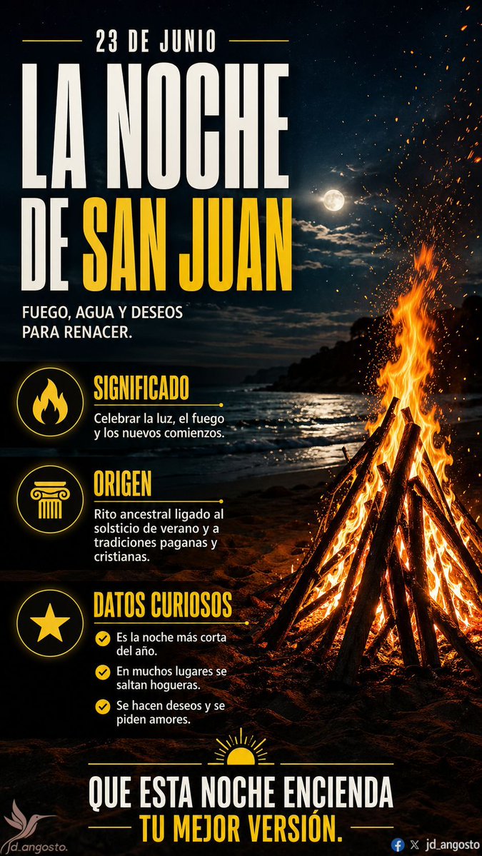 1975Jdangosto's tweet photo. #Calendario  #Celebración #NochedeSanJuan #SanJuan https://t.co/GpIhIJHLFO