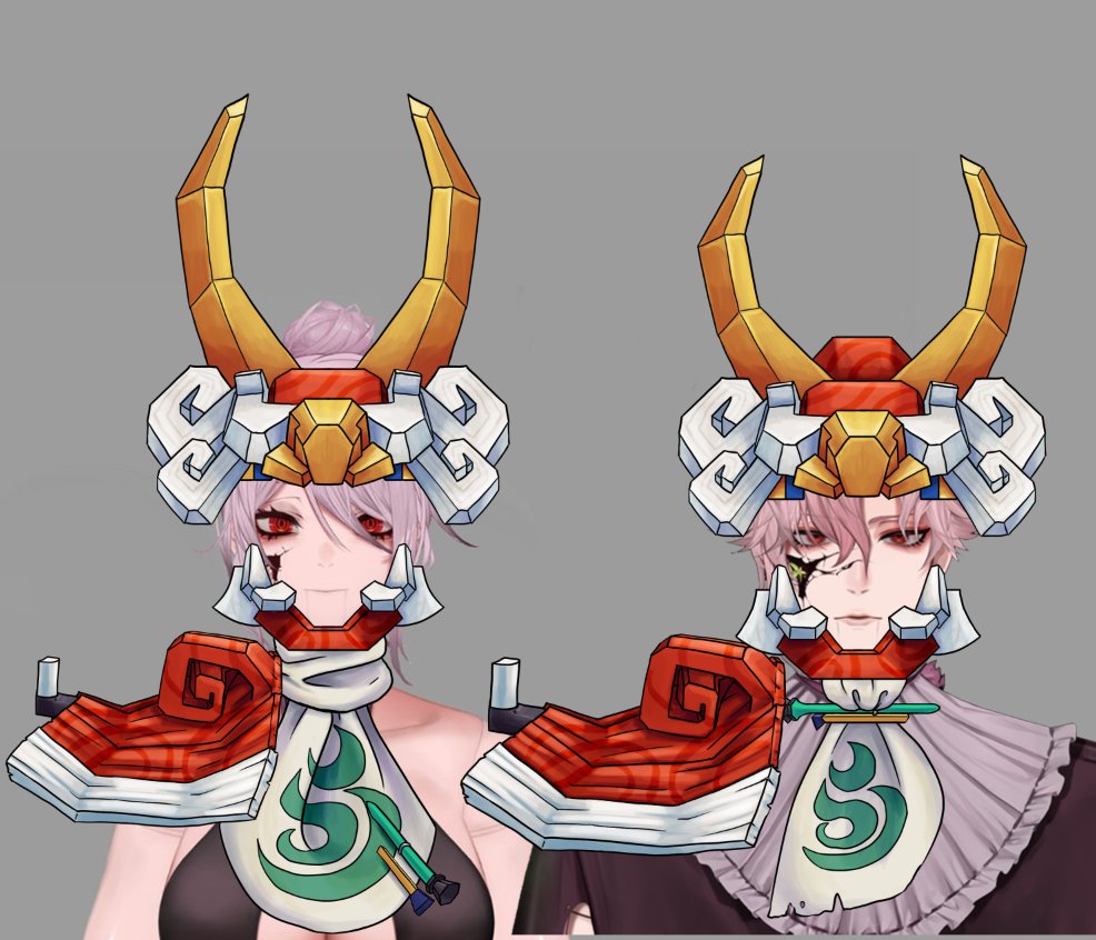 paufufufun's tweet photo. I dressed up the scrunglies because boss hasnt said no yet 1/2

#porcelainmade #harukart https://t.co/WuWqdiRj9C