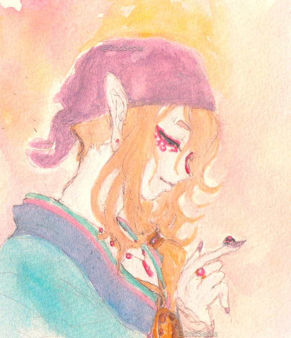 2ndSepia's tweet photo. #モノノ怪芸術祭2_平面作品部門
#モノノ怪_FA
🌞陽だまりから呼ばれる✨ https://t.co/Vwlm0uOYq1