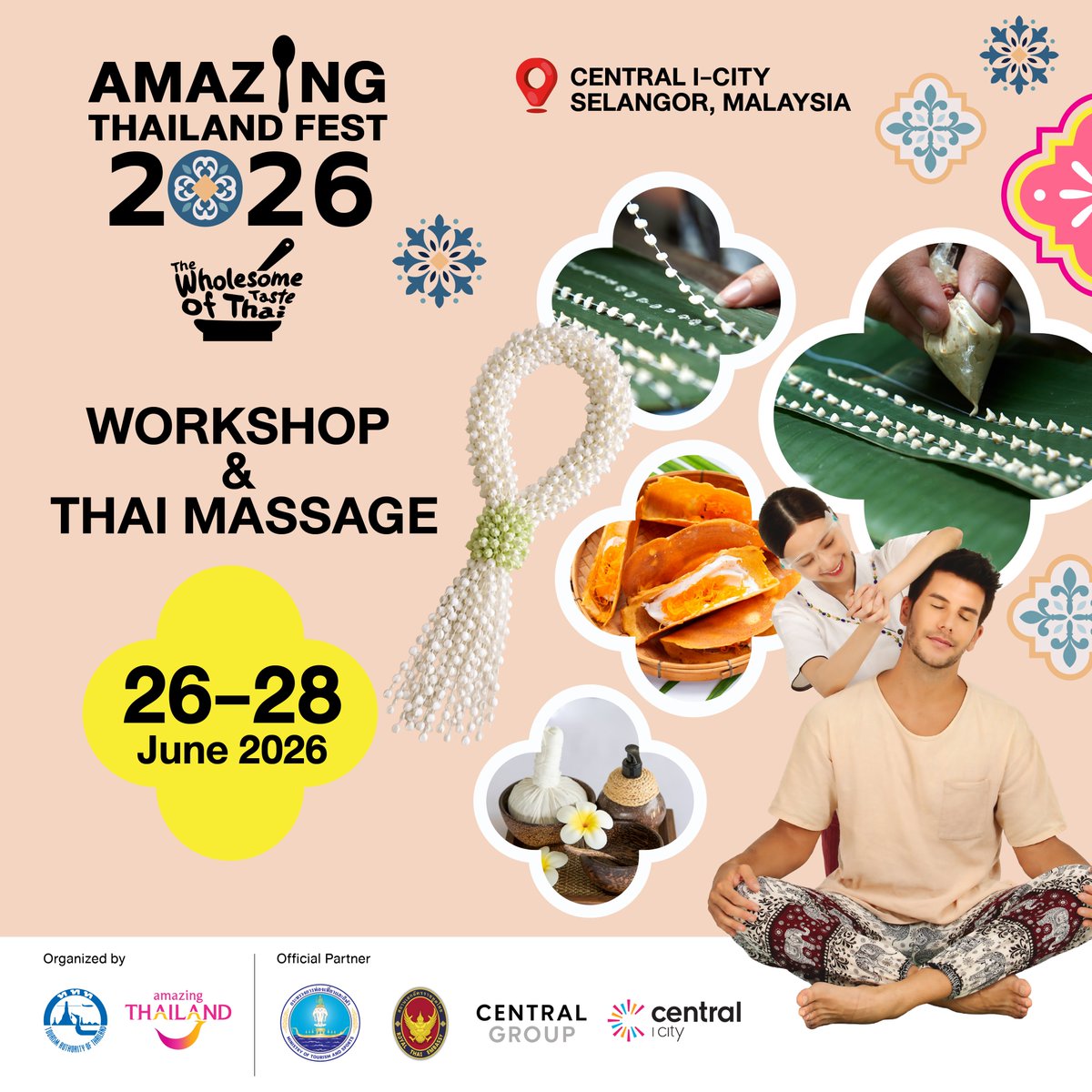 1672Travelbuddy's tweet photo. #AmazingThailandFest2026 #tatkl #ThirdLapat https://t.co/N6PGGD8eof