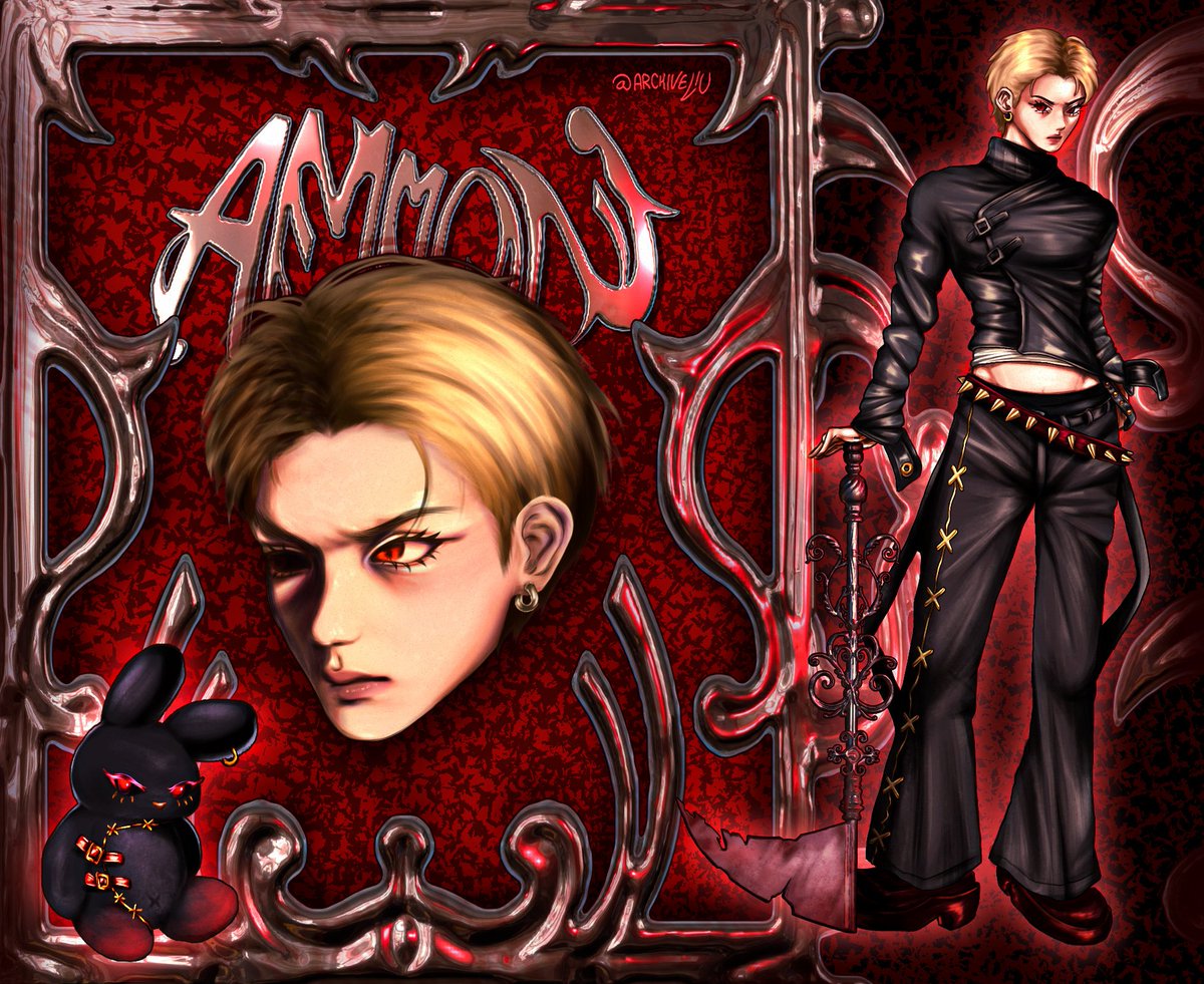 moribuni's tweet photo. AMMON🩸⛓️ https://t.co/0rpgPJb5b7