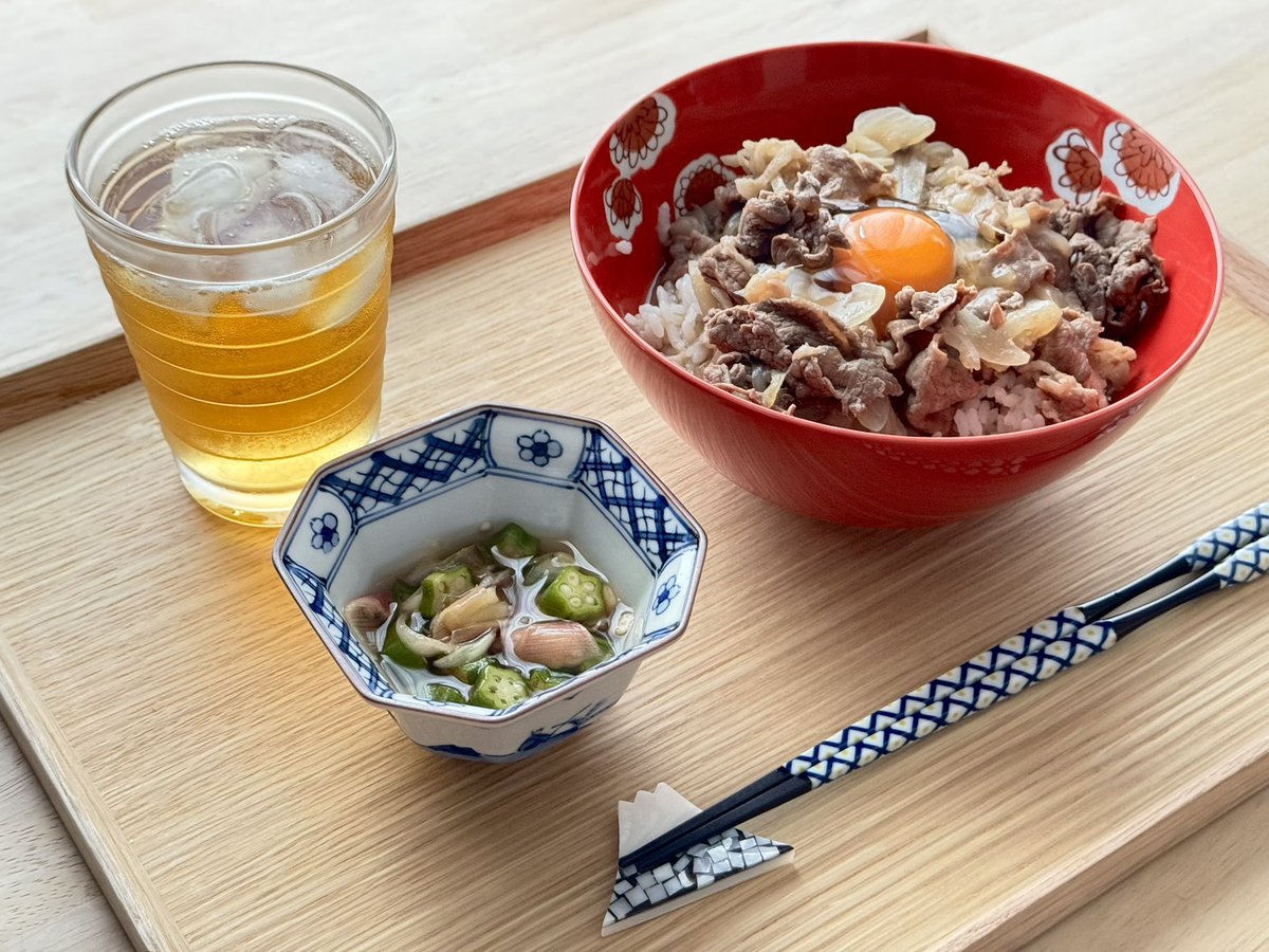 okbechi's tweet photo. オクラをミョウガで作ったピクルス、
ちょっと美味しすぎるかもしれない

いろいろ教えてくれた皆様ありがとうございます！他のも作ってみたいな https://t.co/Ez6G26aSyB