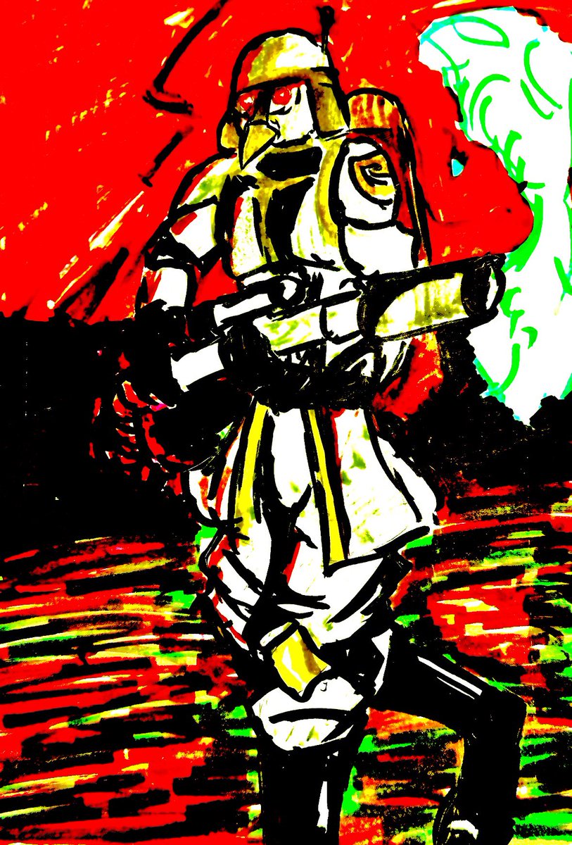Galactale601's tweet photo. #イラスト #oc #絵柄が好みって人にフォローされたいㅤㅤ
銀河兵団 https://t.co/Byvev14M27