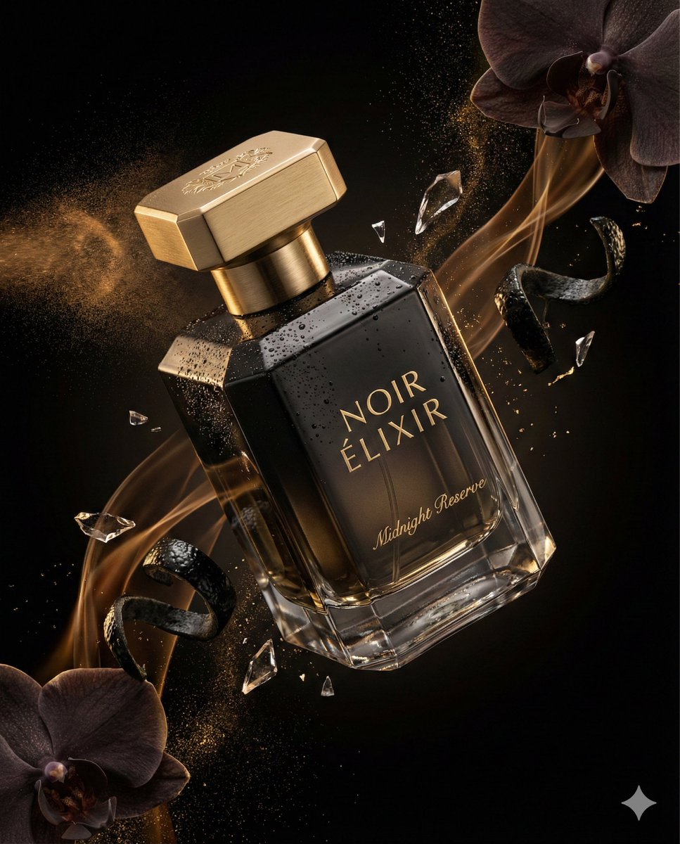 Luxury Perfume Advertising Photography