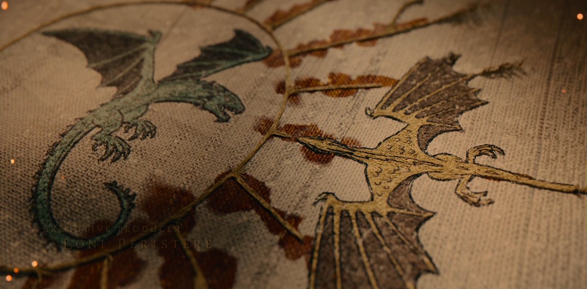 sapphosz's tweet photo. can we take a moment to appreciate the artistry of the intro… especially the dragons https://t.co/9Z8hx8AuWi