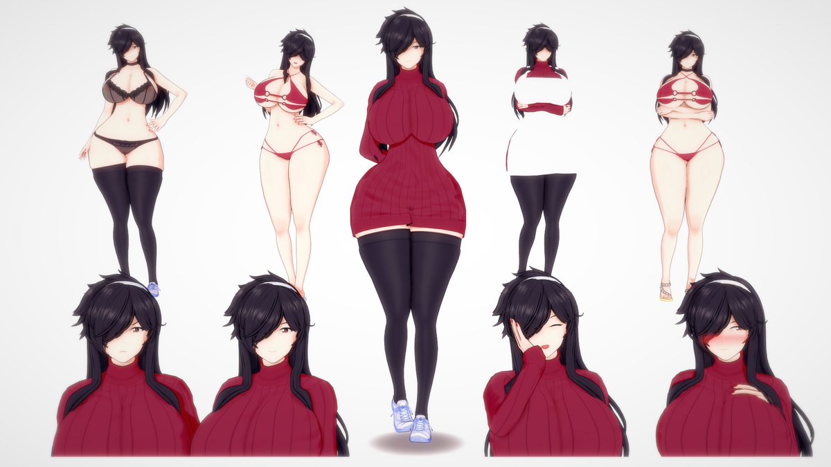 sweii1's tweet photo. Kaede-san - [Sunahama Nosame] Tonari no Kaede-san | My Neighbor Kaede-san

Kaede!

Another creepy but pretty sexy character. Somehow, creepy characters always manage to catch my attention.

#koikatsu #koikatsuparty https://t.co/nnGD8qWvgh