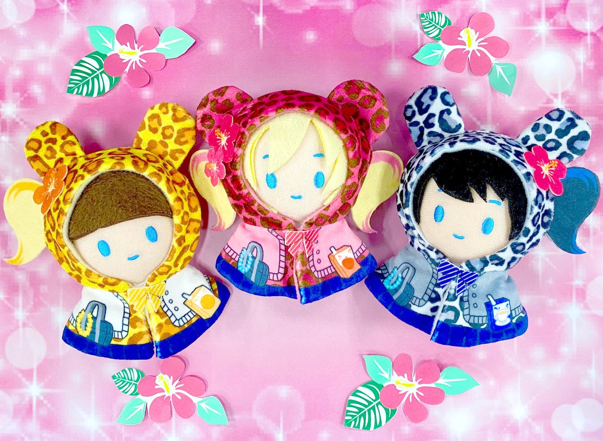 proof_original's tweet photo. PROOF
500円カプセルトイ新商品

🌺テンションあげあげ↑↑アニマルガールズケープ☆🌺

元気とパワー溢れる！ド派手で可愛い新作ケープの登場です✨

フード部分には髪の毛フェルトが付いており、ヒョウ柄やハイビスカスなど懐かしのデザインを全５種ご用意いたしました🐆💘

絶賛発売中です🌈 https://t.co/Ygodq5FzEX