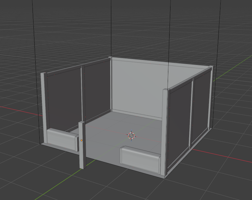 shupermen's tweet photo. VRChat向けのワールドを作ろうとすると、私の性格上いつまでたっても完成しなさそうなので、VKetのブース出展を目指す体で進めてみることにします。
Winterまでに間に合ったらいいな。 https://t.co/PhnqmjVhQv