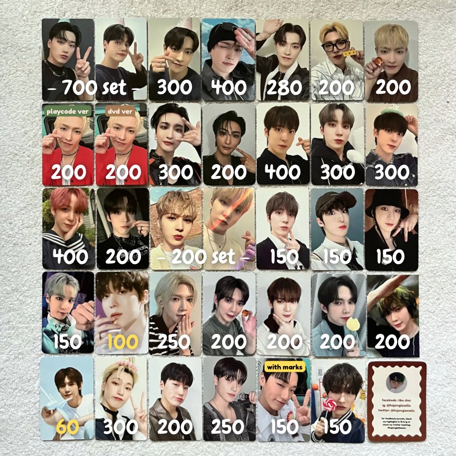 hojongiemails's tweet photo. wts lfb ateez ph | #hojongiesells

ateez assorted pcs
╰ ₱ on photos

𖦹 min. of 2 pcs
𖦹 dop: once onhand for recent gos
the rest, payo | 1 week (max)
𖦹 rcbyt: https://t.co/CDXK2g0uVZ
𖦹 x sensi

reply/dm to claim!

t. hongjoong seonghwa yunho yeosang san mingi wooyoung jongho https://t.co/tLLhoiWR4v
