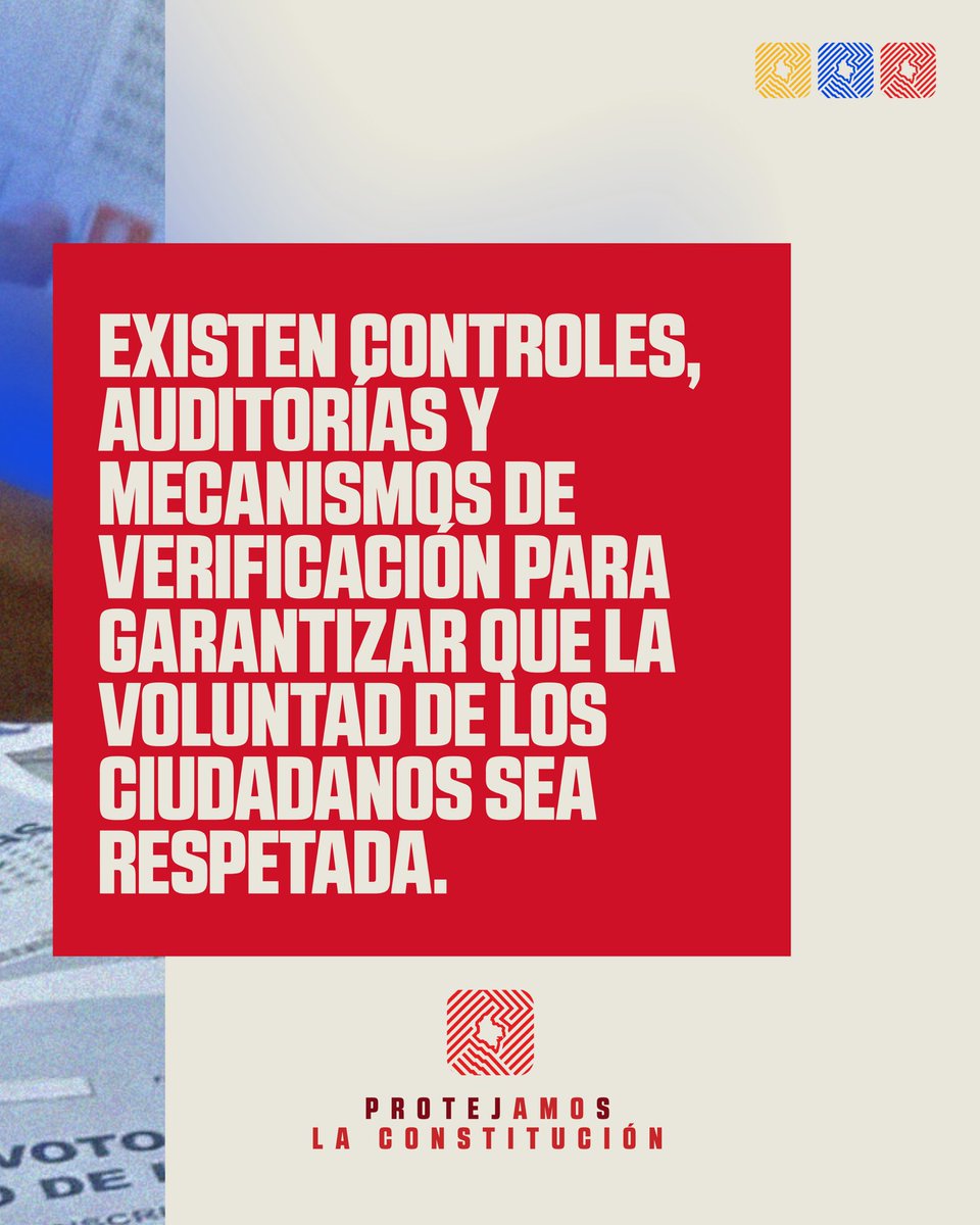 ProtejamoslaC91's tweet photo. La democracia se vota en las urnas y se honra respetando los resultados.

Colombia necesita responsabilidad democrática. 🇨🇴 https://t.co/dVCw3DvBRv
