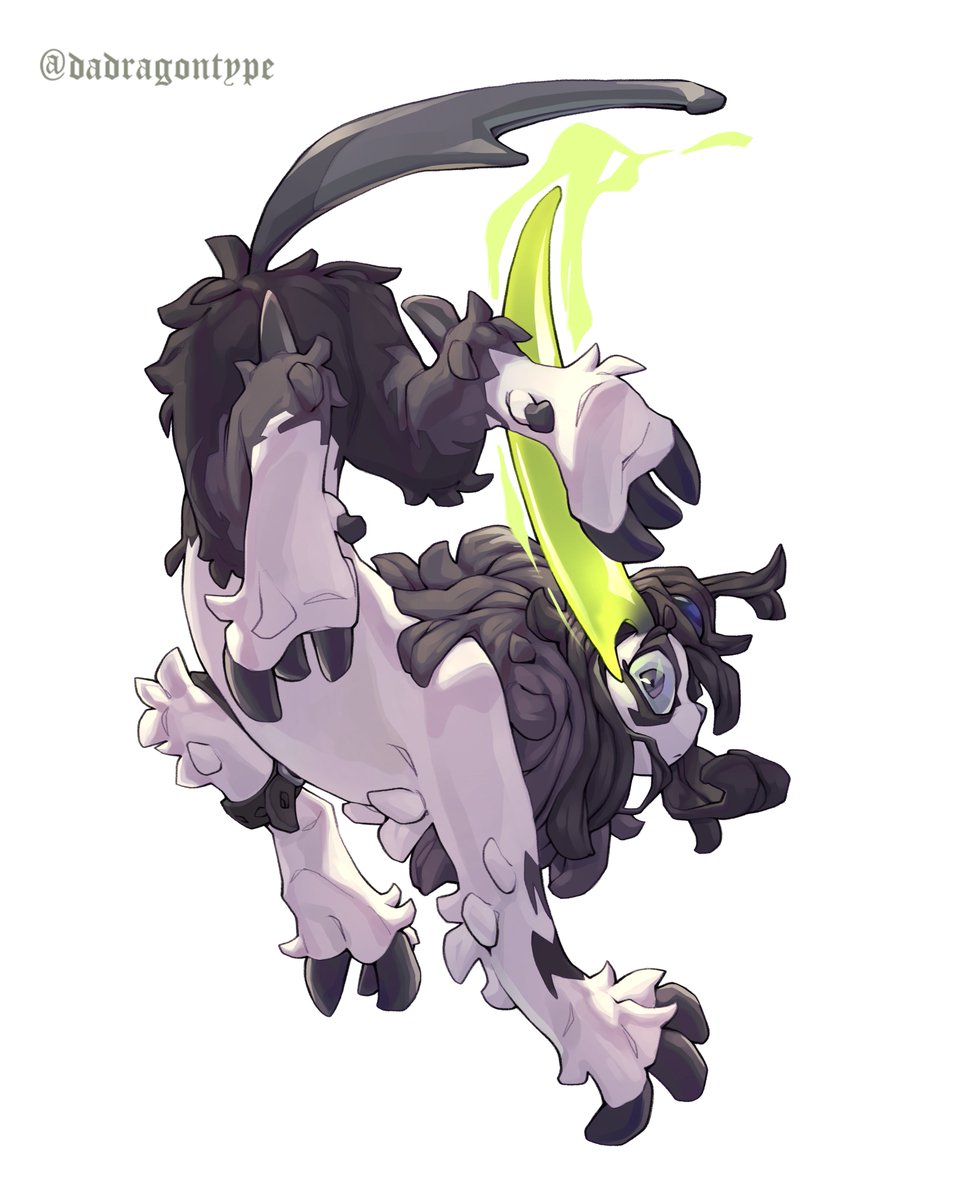 dadragontype2's tweet photo. Cataclysm! Calamity stares at you 👁️
 Absol OC c0mm. https://t.co/vcdTbxUHEa