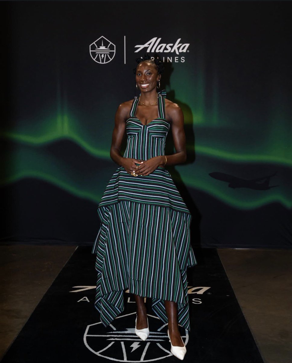 BloggedByRain's tweet photo. Seattle Storm player Ezi Magbegor this season. https://t.co/oxIsZv0d2g