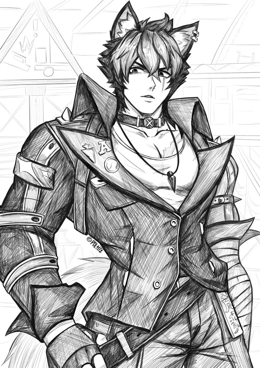 polsrkgk's tweet photo. @_VGen_ Hi VGEN! I'm Pol and I draw a lot of sketch style drawings~ Would be an honor to join VGen! ✨ 

Portfolio: https://t.co/FGH4jwDr0k
Tiktok: https://t.co/KR3PHZrcpC

VGen: https://t.co/abfA9AH0e8 https://t.co/QQLwe6GeXN