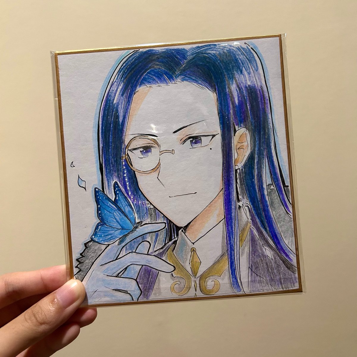 just_shushilay's tweet photo. First time commissioning an artist to draw Archmage and he looks so pretty!! 🥹💙

Thank you @hakakamiiii for your wonderful art! https://t.co/SF1KDH5nrZ