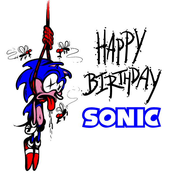 VlahThe's tweet photo. HAPPY BIRTHDAY SONIC! https://t.co/CAGcYGycU4