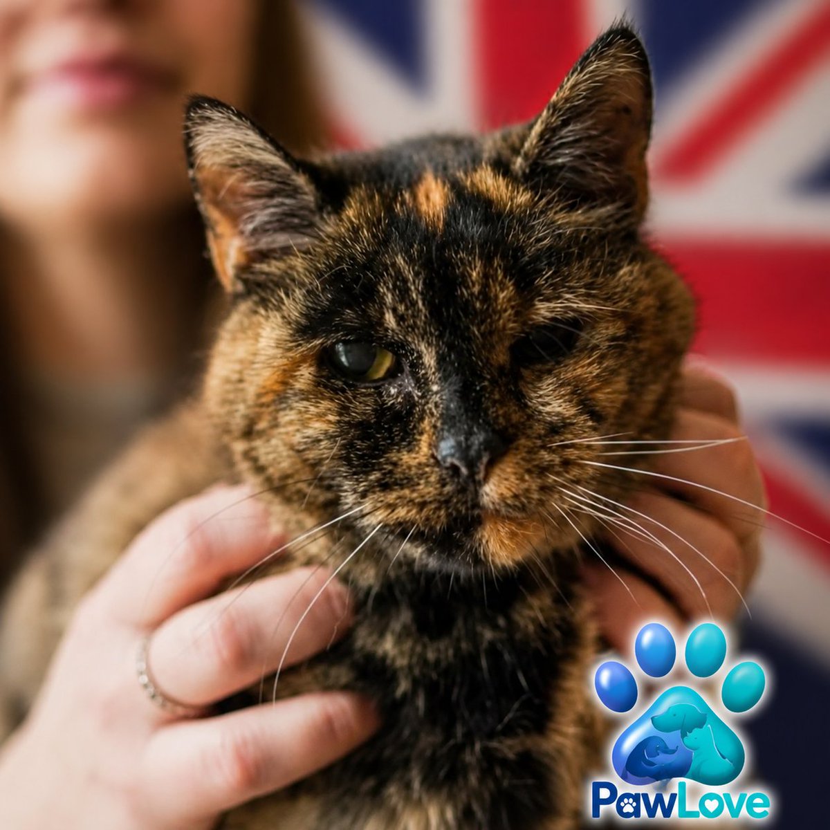 PawLoveMX's tweet photo. Te presentamos a Flossie, la gatita viva más longeva del mundo.
Nació el 29 de diciembre de 1995, así que a sus casi 31 años de edad, equivale a que ha vivido casi 160 años humanos.
Flossie tiene problemas de vista y auditivos pero vive feliz con su familia en el Reino Unido. https://t.co/XRUWsZdxlB