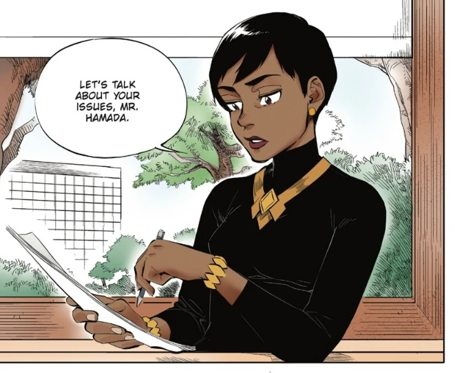 NobodyButChicks's tweet photo. Professor Grace Granville from Big Hero 6: The Series, has little to no Rule34; As requested by @SuperSoldier29 https://t.co/Ny8HylhHdh