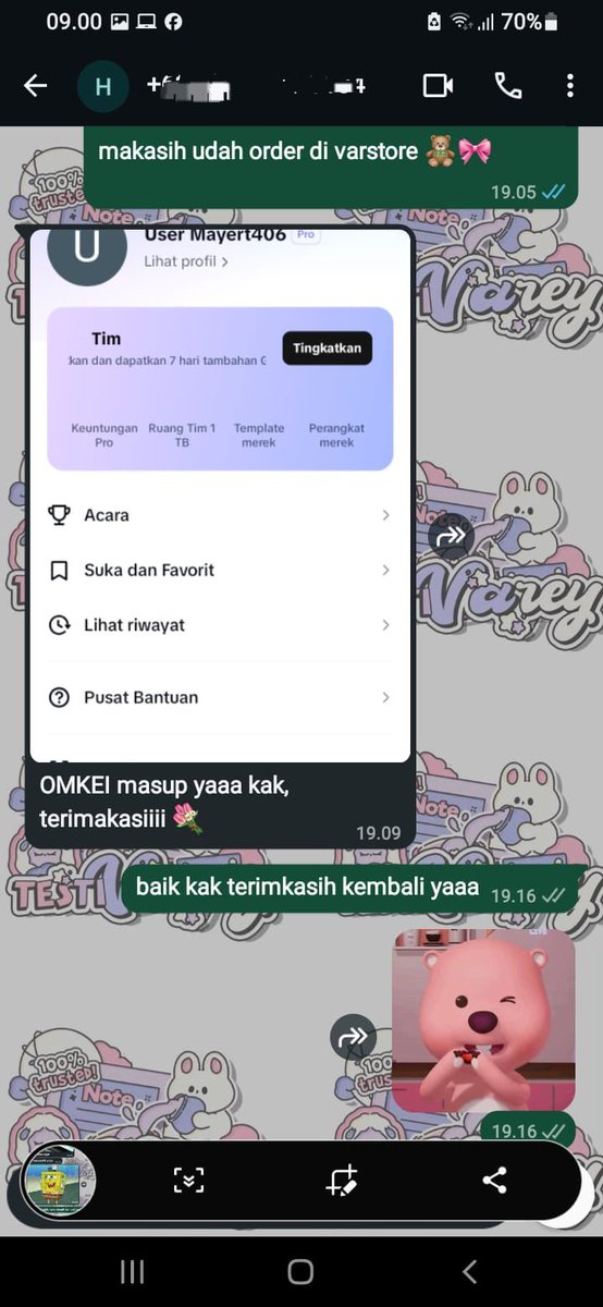 xlkopk's tweet photo. new testi⭐️
iq1️⃣yi, v1️⃣di0️⃣, kepkat

rill no skem yh, smw apk selalu ridiw🫰 https://t.co/OsvX92O2SO