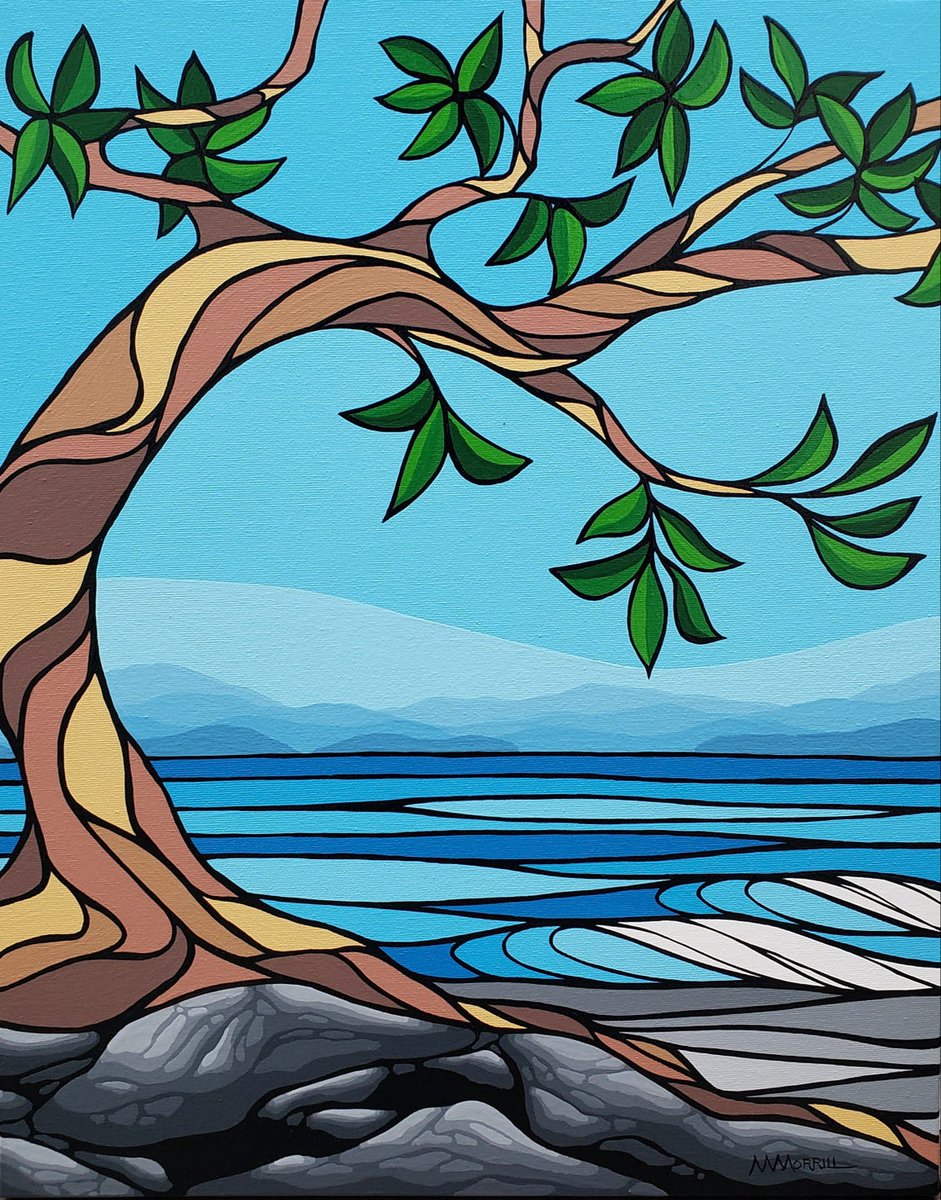 MMorrillArt's tweet photo. Arbutus
20x16 acrylic on canvas https://t.co/sLmPuoFdoa