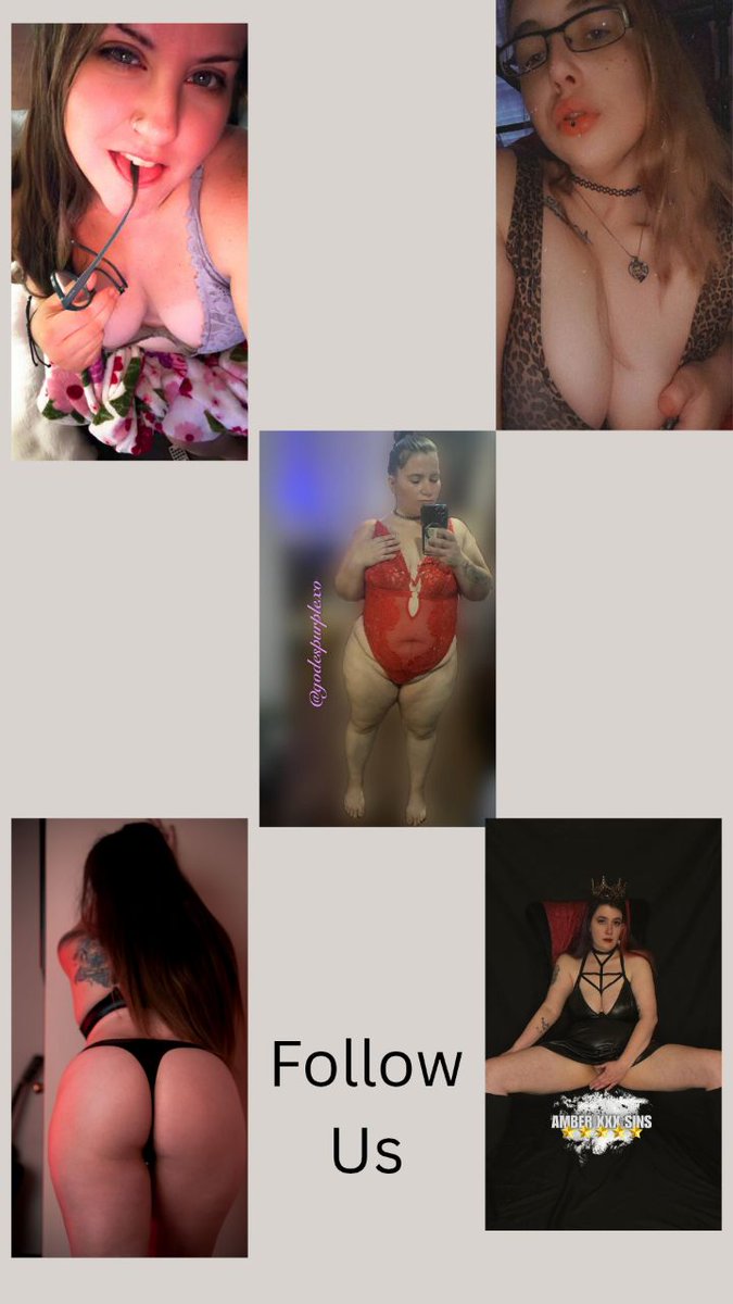 ElizabethGrey00's tweet photo. Do you think you could handle us?

@brittanygrneyes
@godesspurplexo
@KaylaColby26
@ElizabethGrey00
@AmberXXXSins https://t.co/ftqkv0nlyQ