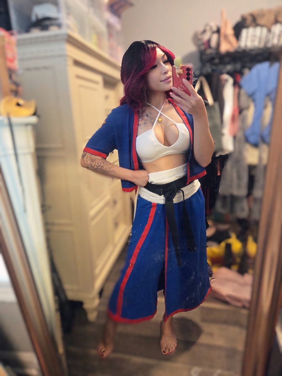 KatsReckless's tweet photo. Yasmine:  Street Fighter 6 
In Progress... 🇵🇭✨️

@StreetFighter 
#sf6
#Streetfighter６ https://t.co/6v23Ms8CVL