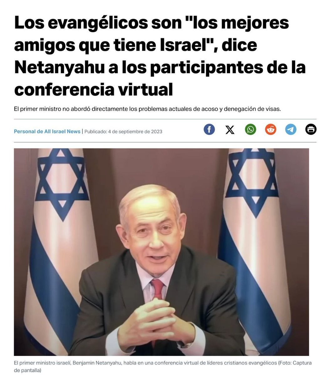 soroshijueputa2's tweet photo. HISPANOAMÉRICA SOMETIDA AL JUDAÍSMO 🕎💸

La reciente oleada electoral en Hispanoamérica ha llevado al poder a presidentes mayoritariamente identificados con la derecha política. Todos ellos se caracterizan por una marcada orientación proestadounidense 🇺🇸 y un firme respaldo al sionismo 🇮🇱. Sin embargo, este fenómeno no debe entenderse como algo espontáneo, sino como el resultado de una reconfiguración estratégica impulsada por determinados círculos de poder.

Estos gobiernos de derecha, tras obtener el respaldo de amplios sectores católicos, mantienen políticas consideradas contrarias a los principios cristianos tradicionales, tales como el aborto y el laicismo 🩸🚫, al tiempo que profundizan el endeudamiento con la banca internacional 🏦. Desde esta perspectiva, la democracia moderna se presenta como un sistema incompatible con la doctrina católica tradicional, razón por la cual no se observa a ningún mandatario defendiendo de manera integral los valores del catolicismo.
La expansión de las corrientes evangélicas ha ido consolidando su influencia a lo largo de las últimas décadas. Muchos de estos gobiernos favorecerán e impulsarán dichas corrientes de forma acelerada, contribuyendo, según esta visión, al debilitamiento de la identidad hispano-católica y a su sustitución por modelos basados en el individualismo y la denominada teología de la prosperidad 💰🕎. A ello se suma el profundo sionismo presente en numerosos sectores evangélicos, para los cuales la defensa del Estado de Israel constituye un elemento central de su visión religiosa y política 🇮🇱🌎.
Este escenario de subordinación no es un fenómeno reciente, sino la continuidad de un proceso que, según esta interpretación, se ha desarrollado durante más de dos siglos. Desde la disolución del Imperio español, Hispanoamérica habría quedado vinculada a estructuras de poder asociadas al colonialismo anglosajón, adoptando un sistema democrático que ha dividido permanentemente a la región entre izquierda y derecha 🔴🔵. Mientras tanto, determinadas élites económicas y políticas 💼🕎 habrían asegurado sus intereses transformando a nuestros países en economías extractivistas subordinadas al mercado global 🌐, erosionando progresivamente la identidad hispánica.
Bajo esta óptica, el sistema democrático constituye esencialmente una plutocracia 💰, donde el poder real no reside en el pueblo, sino en los grupos económicos capaces de influir sobre las instituciones bajo la apariencia de libertad política. En consecuencia, quienes rechazan tanto el liberalismo como el marxismo consideran necesario reivindicar una tercera posición hispánica ⚔️, orientada a la defensa de la identidad, la soberanía y la unidad espiritual de Hispanoamérica 🛡️🌎.