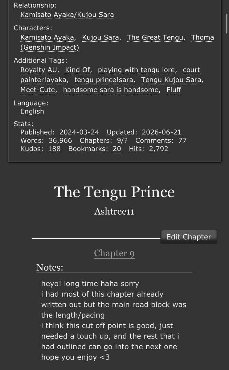 Ashtree111's tweet photo. surprise!
been a while but have some ayasara painter au https://t.co/M9o7OPyhf3