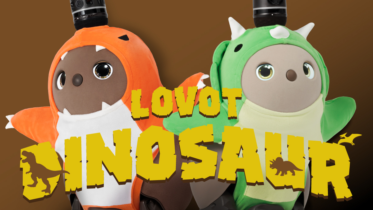 LOVOT_official's tweet photo. ＜LOVOT NEWS＞
🦕冒険心くすぐる恐竜の世界へ。
恐竜ウェアシリーズ「LOVOT DINOSAUR」第2弾は、頭のツノがチャームポイント「がぶっとトリケラトプス」など2アイテムが登場✨
➡︎https://t.co/ci8SNdTaq9

▼販売開始
2026年6月26日(金)〜 https://t.co/bdImtXmsxV