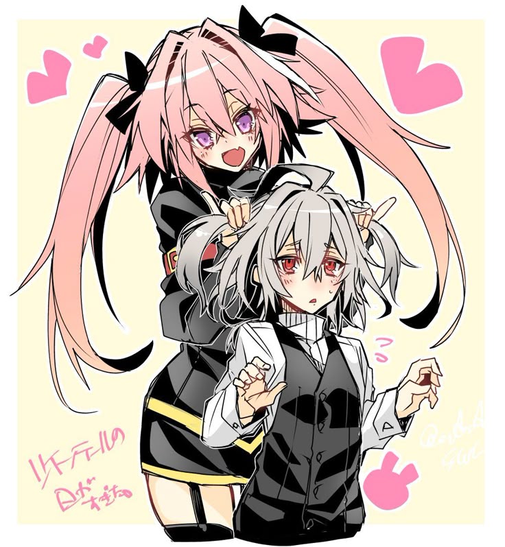 Onean_n's tweet photo. Soo cute !

#Astolfo #FateApocrypha #FateSeries #FateRP #MikuTwintails https://t.co/8Mjen4RnpP
