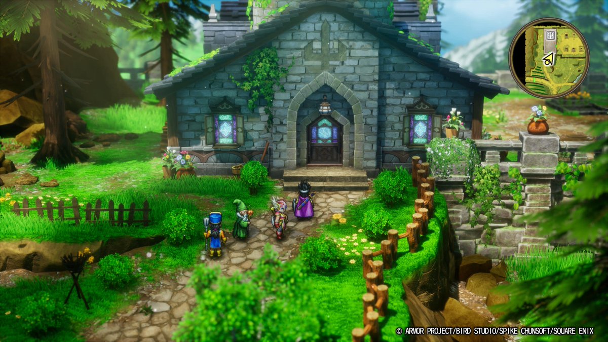 warper2509's tweet photo. Todos os jogos HD-2D são lindos, mas os Dragon Quest superam todos os outros! https://t.co/nBS2YwMKYX