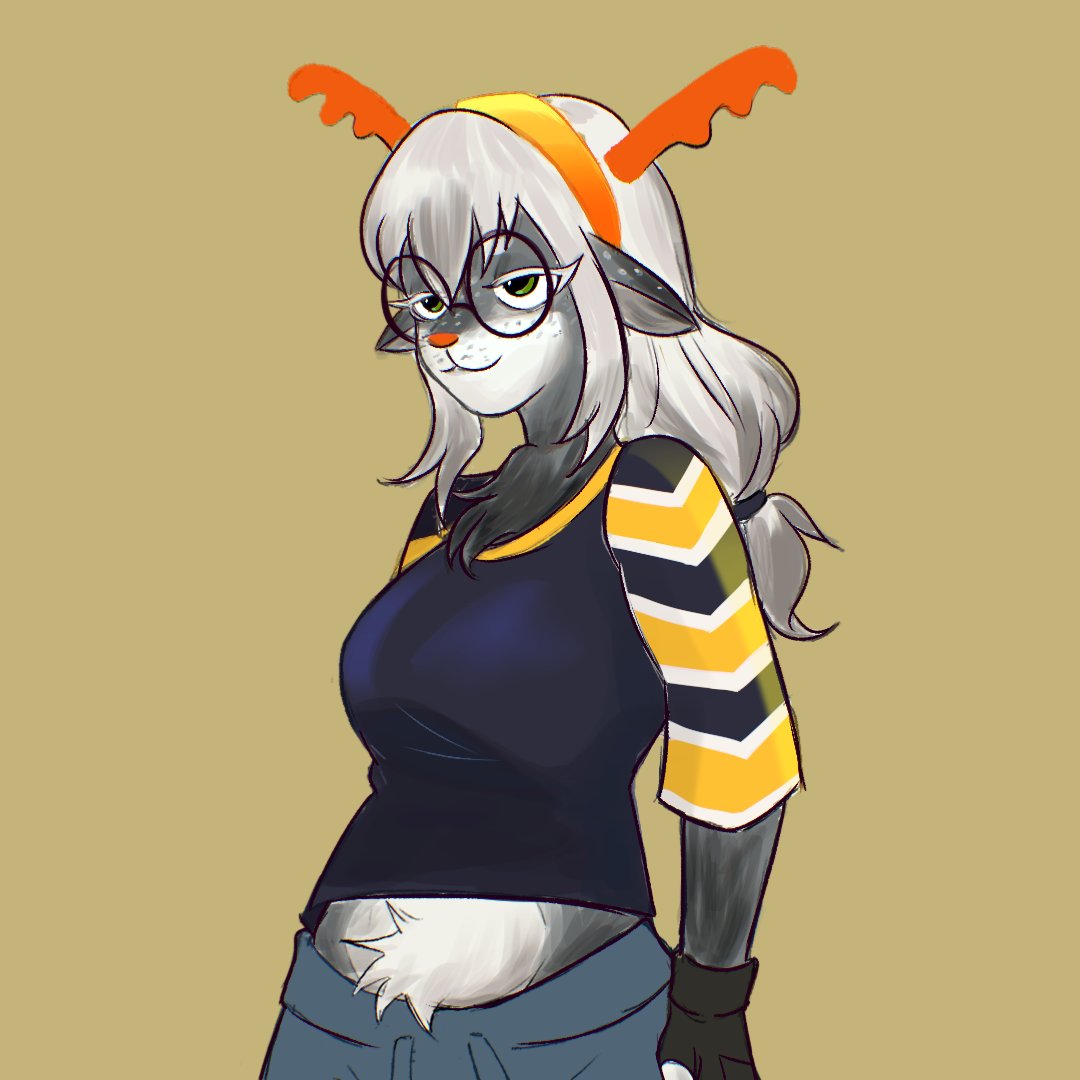 asimetric777's tweet photo. Kibpit cierva albina
#oc #drawingㅤㅤ https://t.co/nmGB5MzUb3