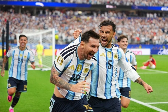 1Vanka99's tweet photo. Messi: "Everything has been incredible."
#FIFAWorldCup https://t.co/VLU94OdMcU