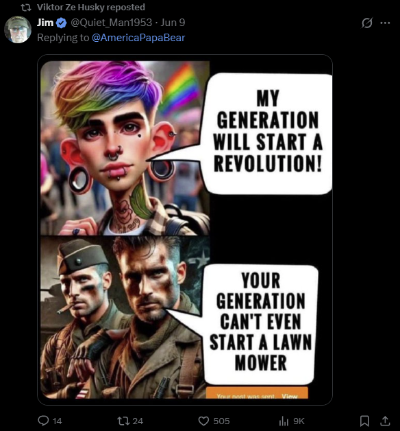 BrowneAndrew's tweet photo. Stolen, but it would've been whatever if not for the rest of his profile. I was wondering why comments were disabled...

Anyway the artist is this guy. https://t.co/WeNO5kL4F7 https://t.co/waCNVS5REu