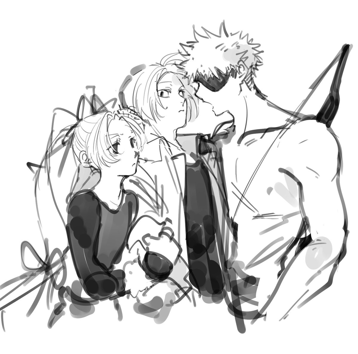 C6iDiu's tweet photo. 監獄編好きで描いてたrkgk https://t.co/KPapmihU73