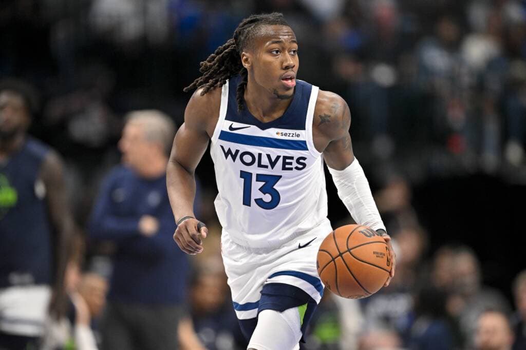 Sleeper_Hoops's tweet photo. Minnesota is freeing up significant salary to give them flexibility to attempt to retain Ayo Dosunmu, per @ShamsCharania https://t.co/k1S8k7DRVT