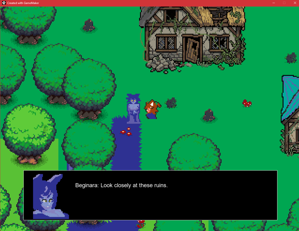 Notquitejackly's tweet photo. Day 4 of developing my first story-driven game. So far I have learned adding complex system make a lot of troubleshooting adjustments.... XD
#gamedev #gameart #pixelart https://t.co/VGbDWyhv3a