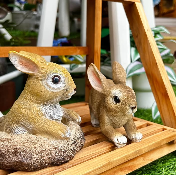 こんにちは♪ 6月23日（火）、24日（水）定休日です📅 とにかくうさぎ
