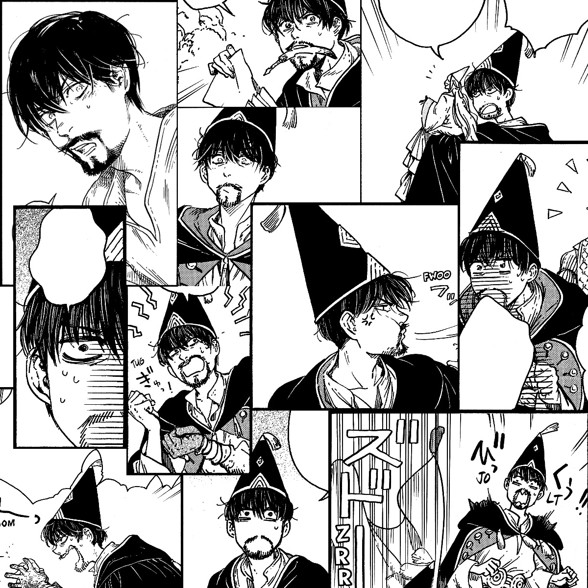 LunaAmatista's tweet photo. #whamangaspoilers Apropos of nothing, here's a collection of wonderfully silly Olruggios. All pre chapter 40 btw. https://t.co/73TpAL4kXo