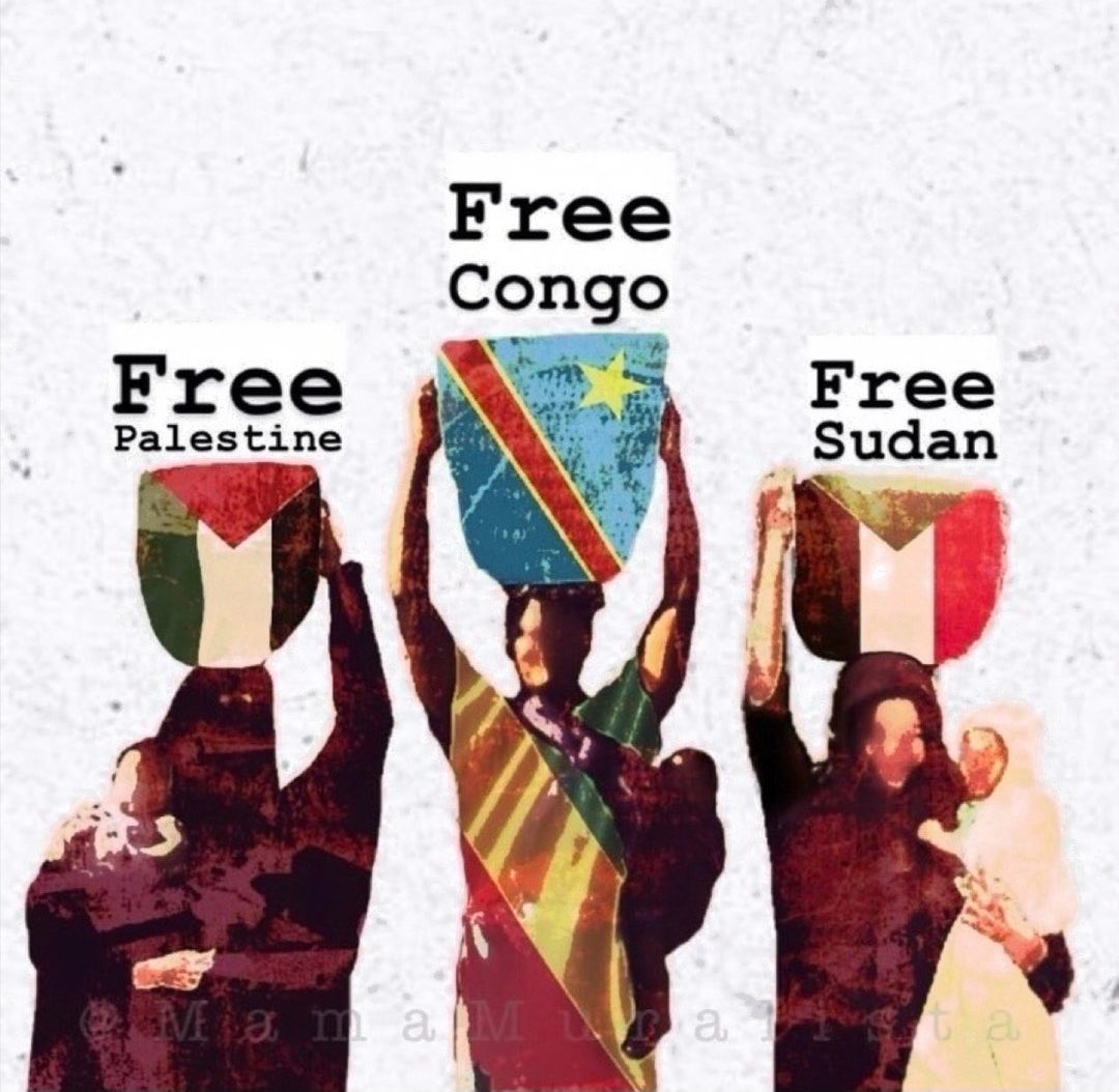 strike_dr's tweet photo. While you watch in horror at the videos from Gaza, pls understand there are small children and babies dying some of the cruelest deaths imaginable in Congo and Sudan right now too. We see what Iran can do by blocking resources, may they be an example to us all. https://t.co/4JL8LQHt1z