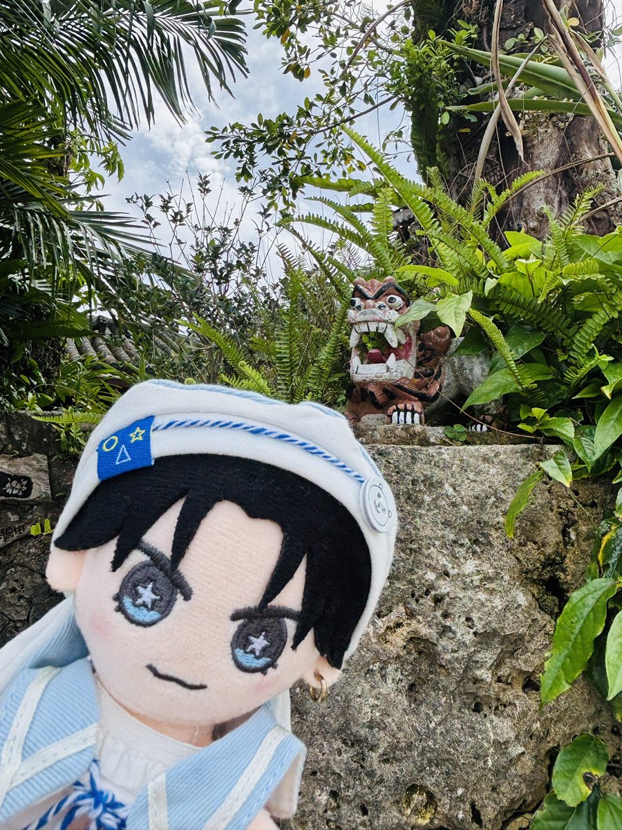 ueda0904's tweet photo. 先週、家族と沖縄に旅行してきた🌺
ずっと天気が良くて最高だった☀️✨

家族がずっと「おけんとさまの写真撮った？」って気にしてくれていて😂
おかげでおけんとさまの写真をたくさん撮れたw
家族の理解に感謝🙏 https://t.co/blKUScSoI6