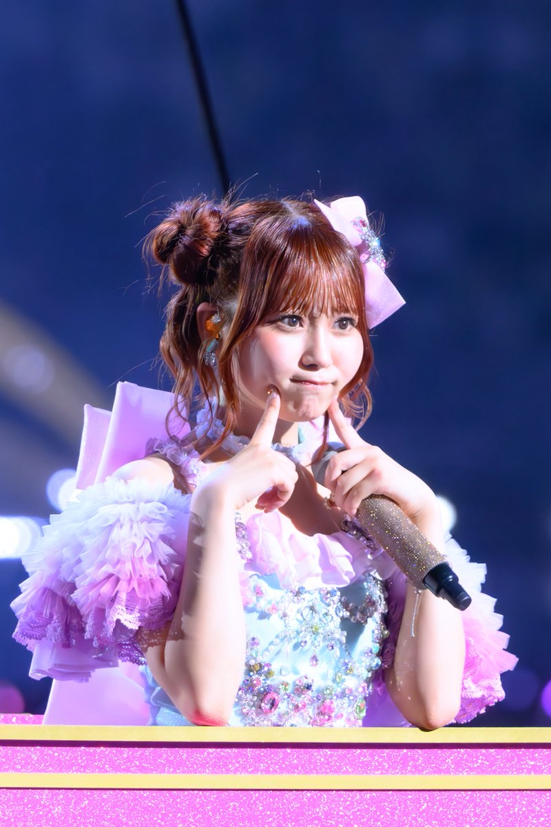 Az_camer's tweet photo. ＝LOVE STADIUM LIVE  「Beyond "KYUN"♡」
MUFGスタジアム

#大場花菜 ちゃん

#イコラブ #イコラブ_カメコ #イコラブ国立 https://t.co/McpZtIFVZG