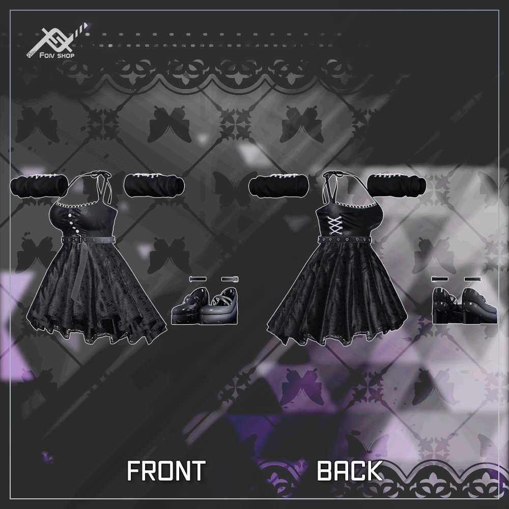 foishopvr's tweet photo. 「3D衣装モデル」 Moonlit Veil [ムーンリットベール]

対応モデルは「愛莉、しなの、萌、ミルティナ、マヌカ、プラム、ショコラ、シフォン、ライム、舞夜、ミルフィ（エク）、しお、クマリ、まよ」の14アバターです！

・販売記念イベント
1．2026/06/23-2026/06/30 「Fullsets ¥2000→¥1600 , Single ¥1200→¥960 20% OFF SALE!!!」
2．「6名様にプレゼント企画」を行います！
・応募はこのアカウントをフォローして、このポストをいいね、リポストしたらOK！

発表は 26/06/26(FRI(金) の14時！
https://t.co/jRL1Aub4YW