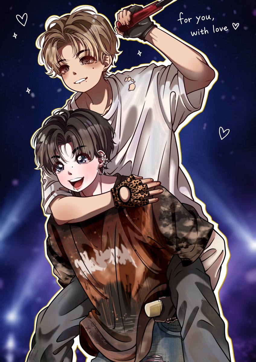 XhiaraD's tweet photo. Busan D-2
#btsfanart #taekook #kookv https://t.co/pXn6iP6uMx