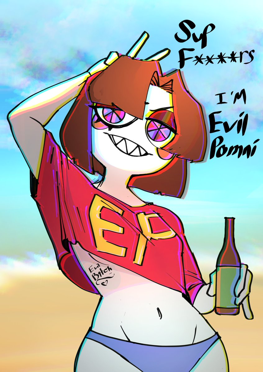 ImEvilPomni's tweet photo. Grand Theft Eepy https://t.co/59eI75vMEq
