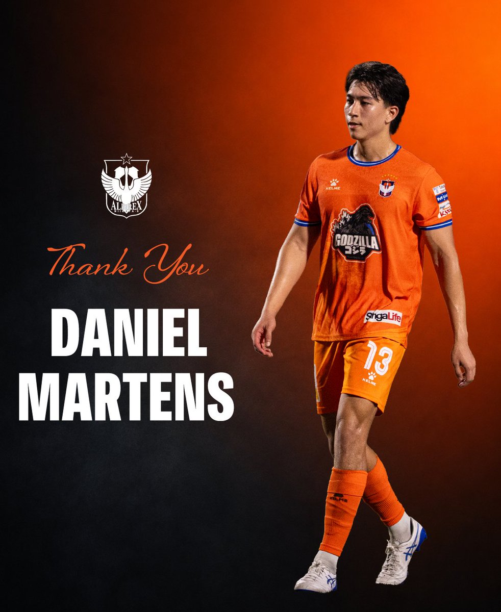 FCJurong's tweet photo. We would like to announce that Daniel Martens will depart the club following the expiration of his contract at the conclusion of the 2025/26 season.

Comments💬
"Thank you for your support over the last season and ever since my debut in 2019! Wishing the club all the best for the future!"