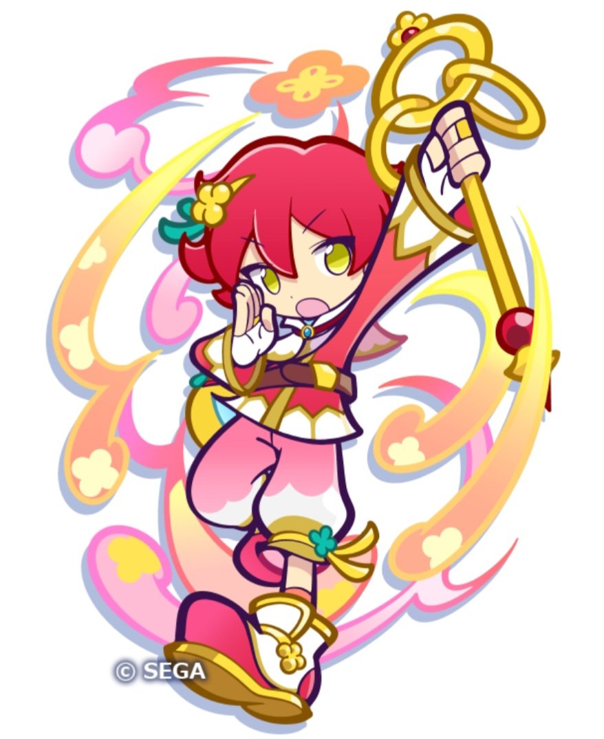 klugfeli's tweet photo. #ぷよクエ
「6月24日から特別リーグとフルパワーガチャだよ。熱砂の旅シリーズのとくもりも追加されるからね」「…ほたるびのユウレイ…蛍がシグに狙われそう…ね」 https://t.co/2MYcoN6vm8