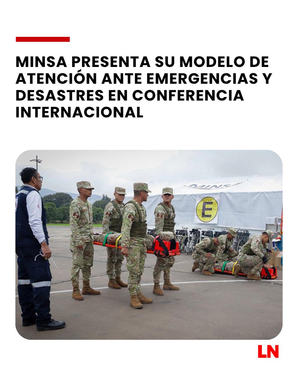 lanoticiaperu_'s tweet photo. #Actualidad | El Minsa presentó en una conferencia internacional su modelo de respuesta ante emergencias y desastres, destacando su capacidad operativa, brigadas especializadas y coordinación intersectorial para proteger la salud de la población.
#LaNoticiaPerú #Minsa #Perú #Salud #Emergencias #Desastres
📰 Más información 👉 https://t.co/kXMgyn50KV