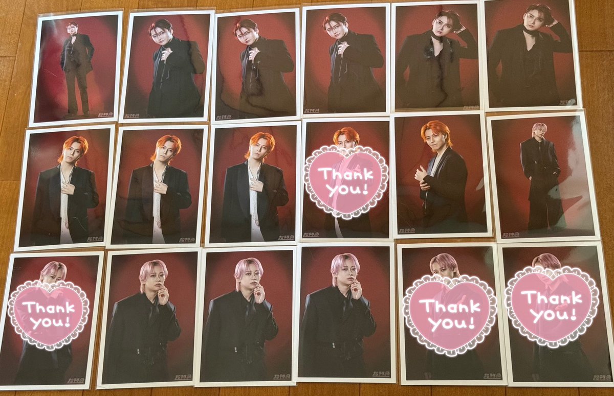 su_05052's tweet photo. 超特急 ESCORT 生写真 ミニフォト 交換買取

【譲】 ユーキ タカシ シューヤ❤️🤍🩶
【求】 タクヤ 💚関連なんでも

郵送＞＞＞8/8手渡し
 #超特急交換 https://t.co/EJLdada8nB
