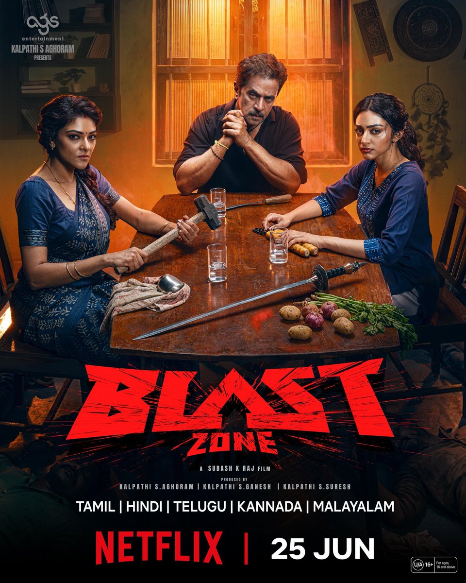 GoldwinSharon's tweet photo. Streaming Update📺
#Blast 25th June - Netflix
#Muthassi 26th June - Zee5 https://t.co/h43HIQpq25