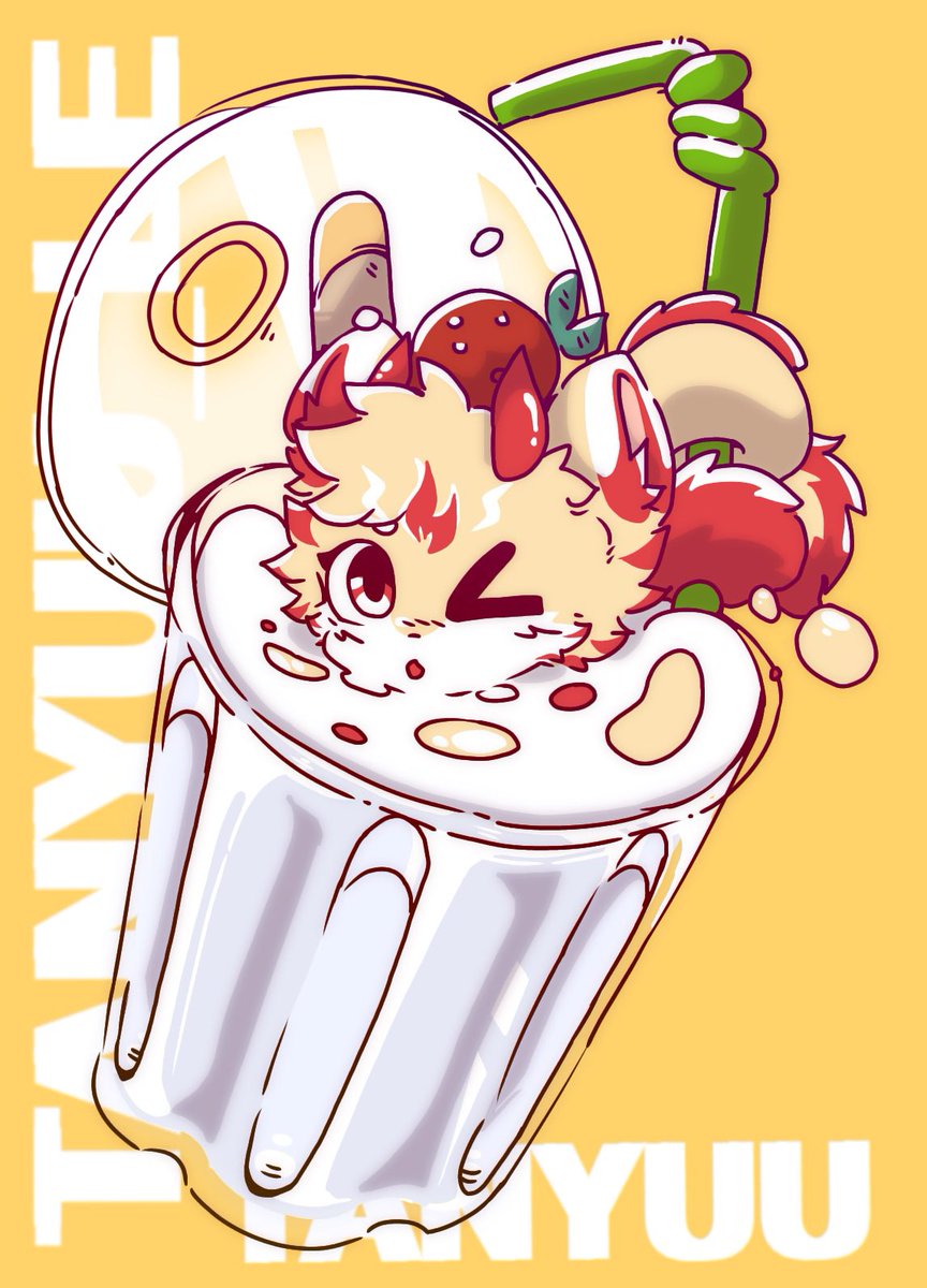 fluffy_catie's tweet photo. Milkshake 🔥 https://t.co/uyFD6oEd8D